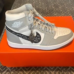 Jordan dior 1s Size 7.5 men